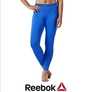 Reebok women’s Speedwick blue Leggings S